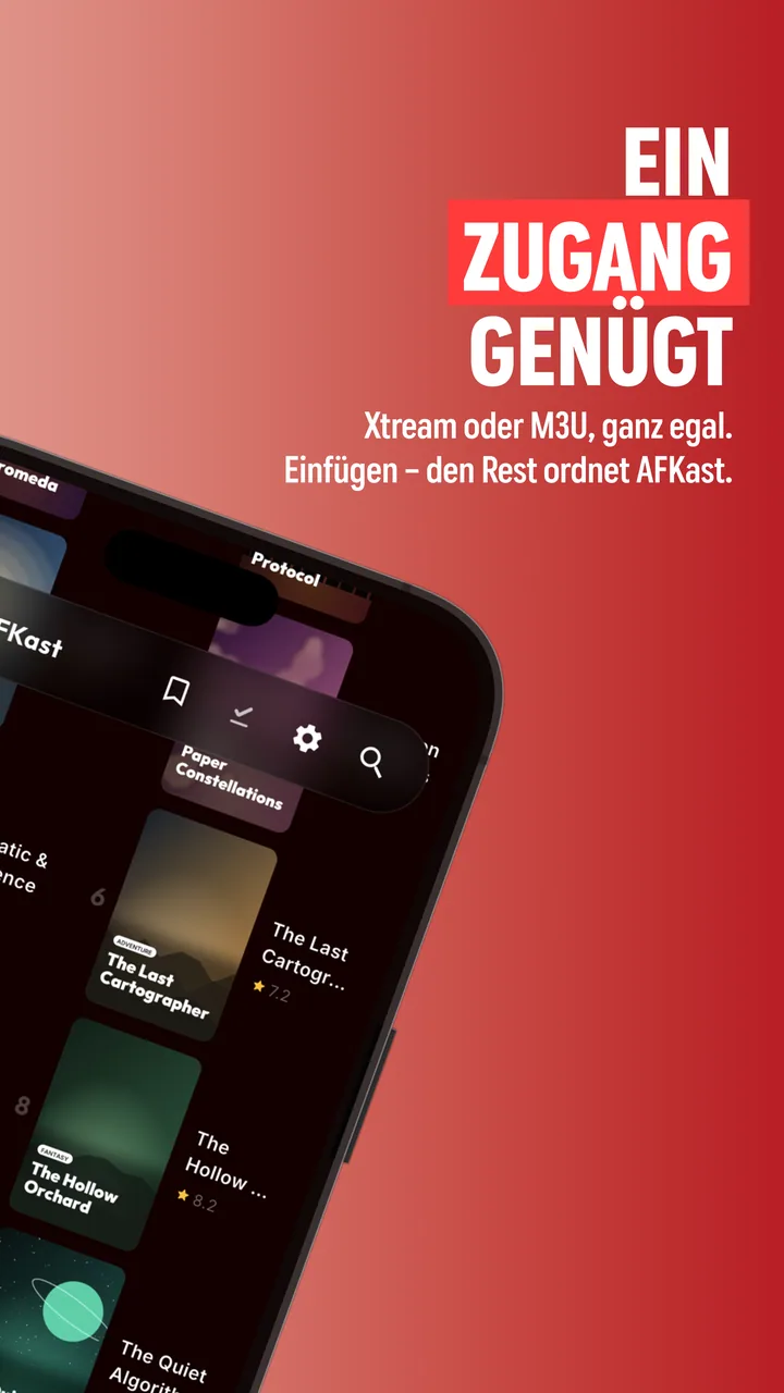 AFKast Android IPTV Player 2