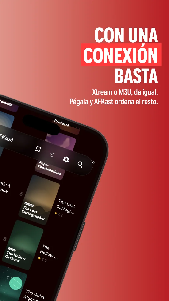 AFKast Android IPTV Player 2