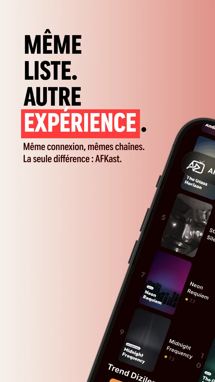AFKast Android Mobile IPTV Player