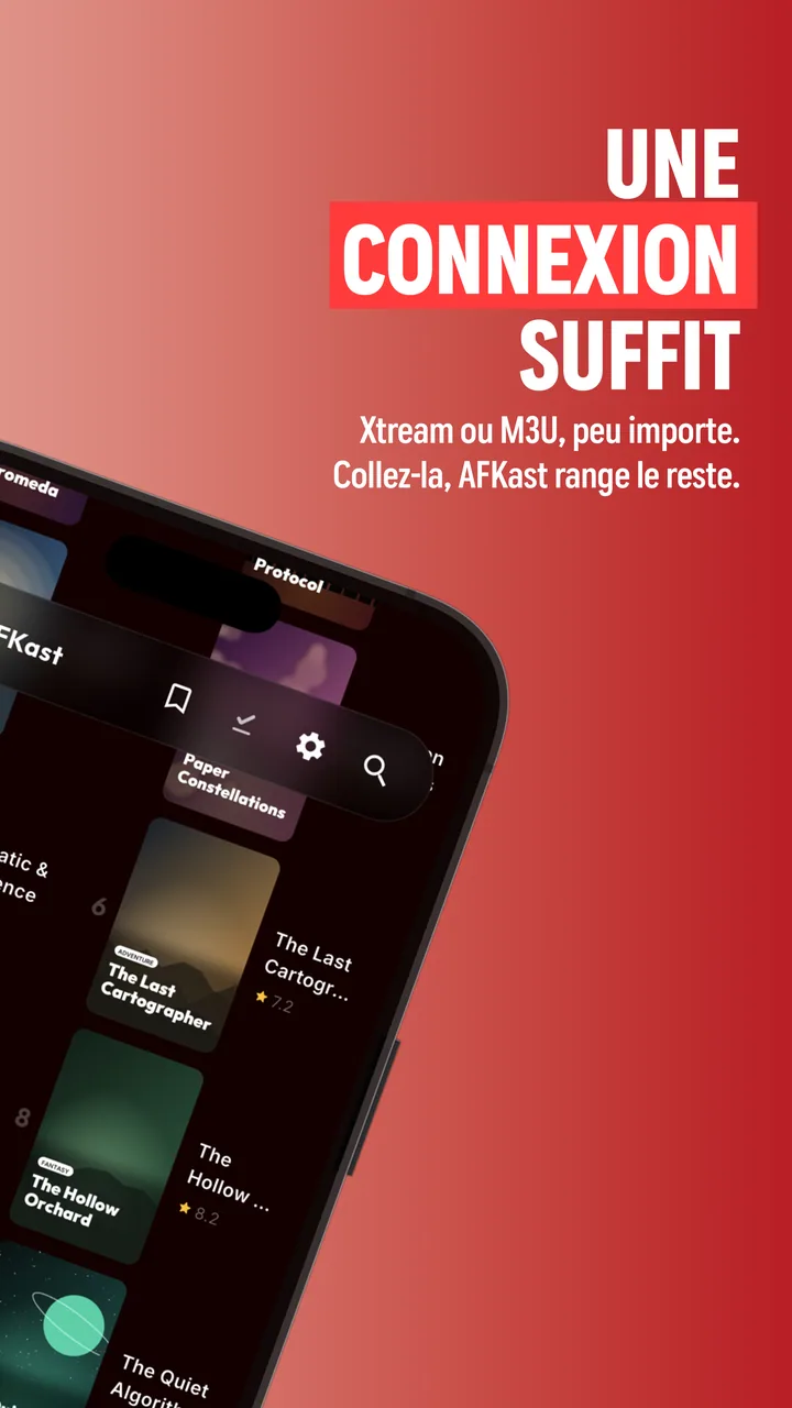 AFKast Android IPTV Player 2