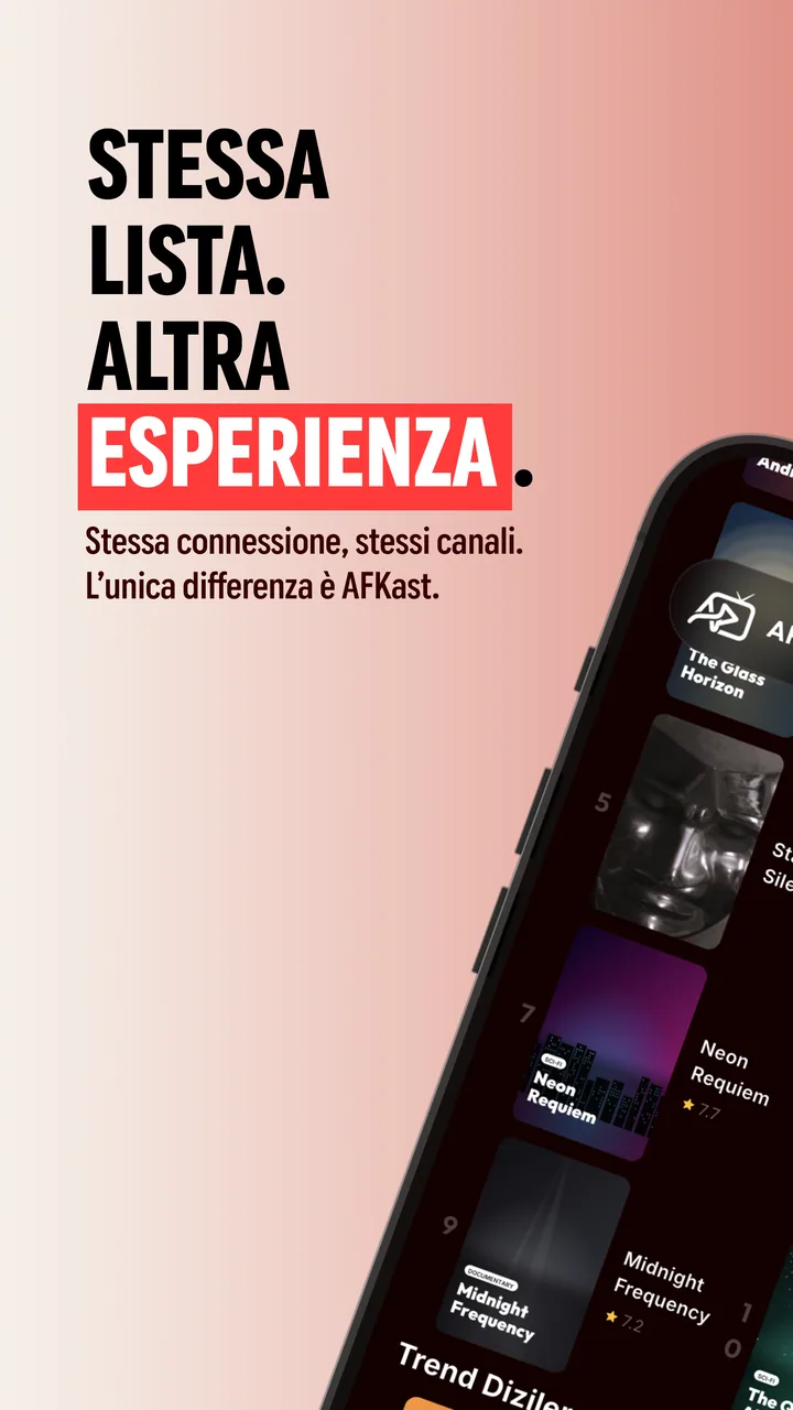 AFKast Android IPTV Player 1