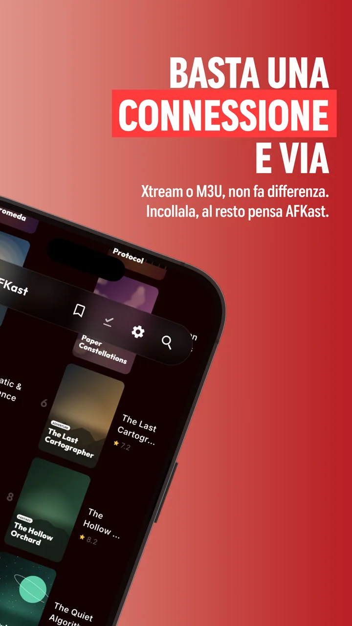 AFKast Android IPTV Player 2