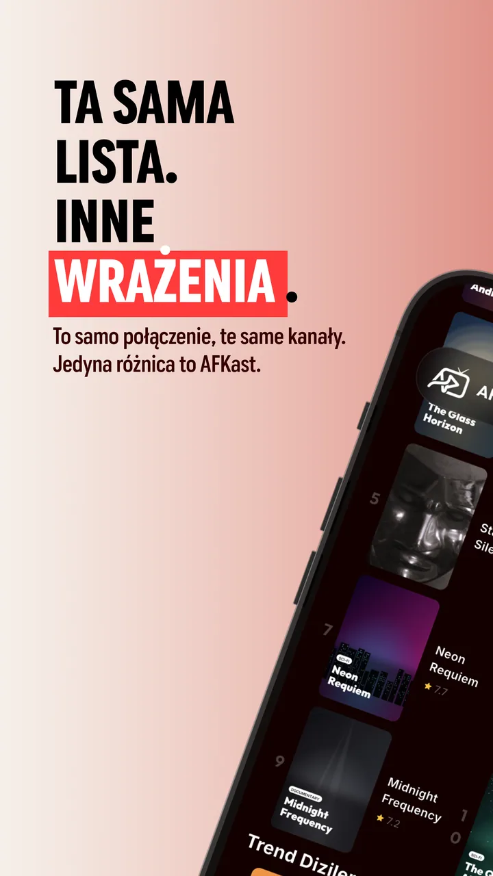 AFKast Android IPTV Player 1