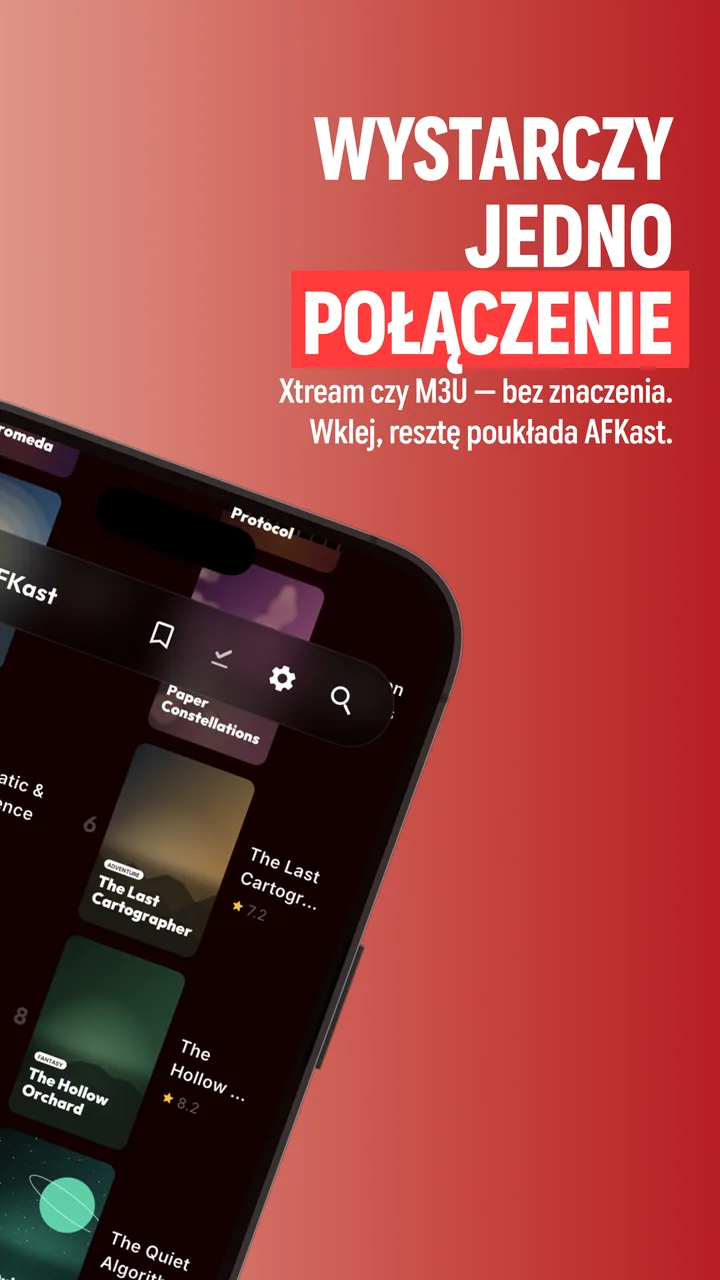 AFKast Android IPTV Player 2