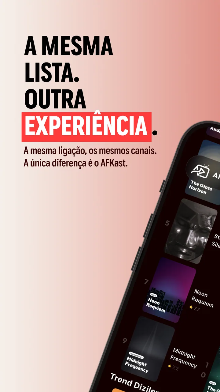 AFKast Android Mobile IPTV Player