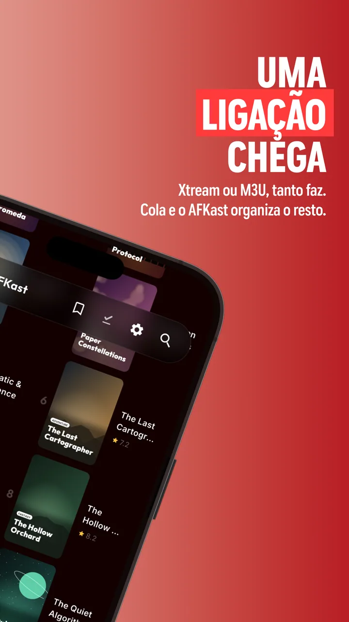 AFKast Android IPTV Player 2