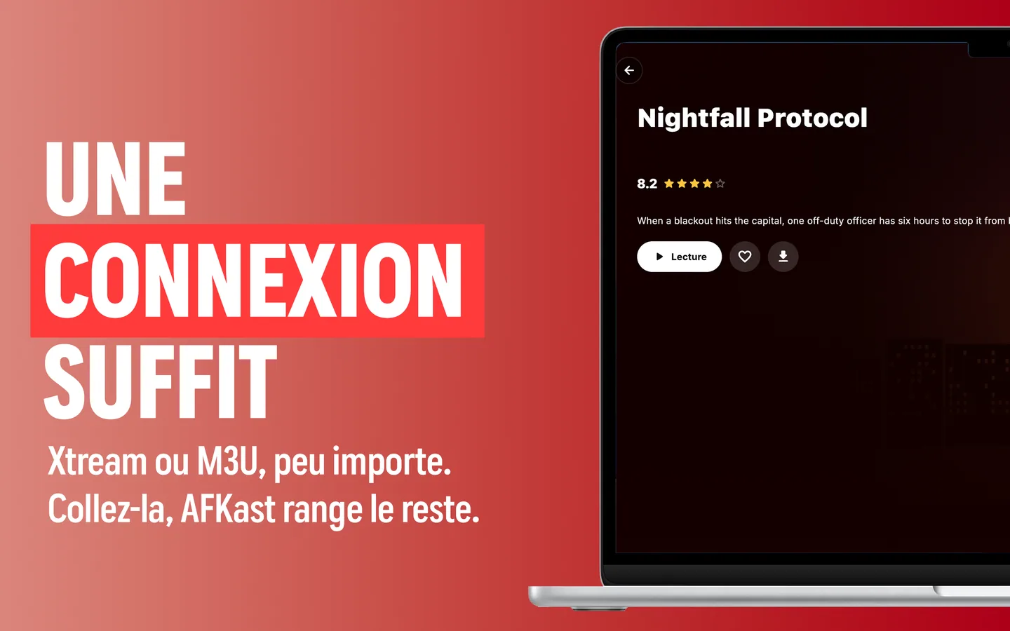 AFKast macOS Desktop Live TV & EPG Guide