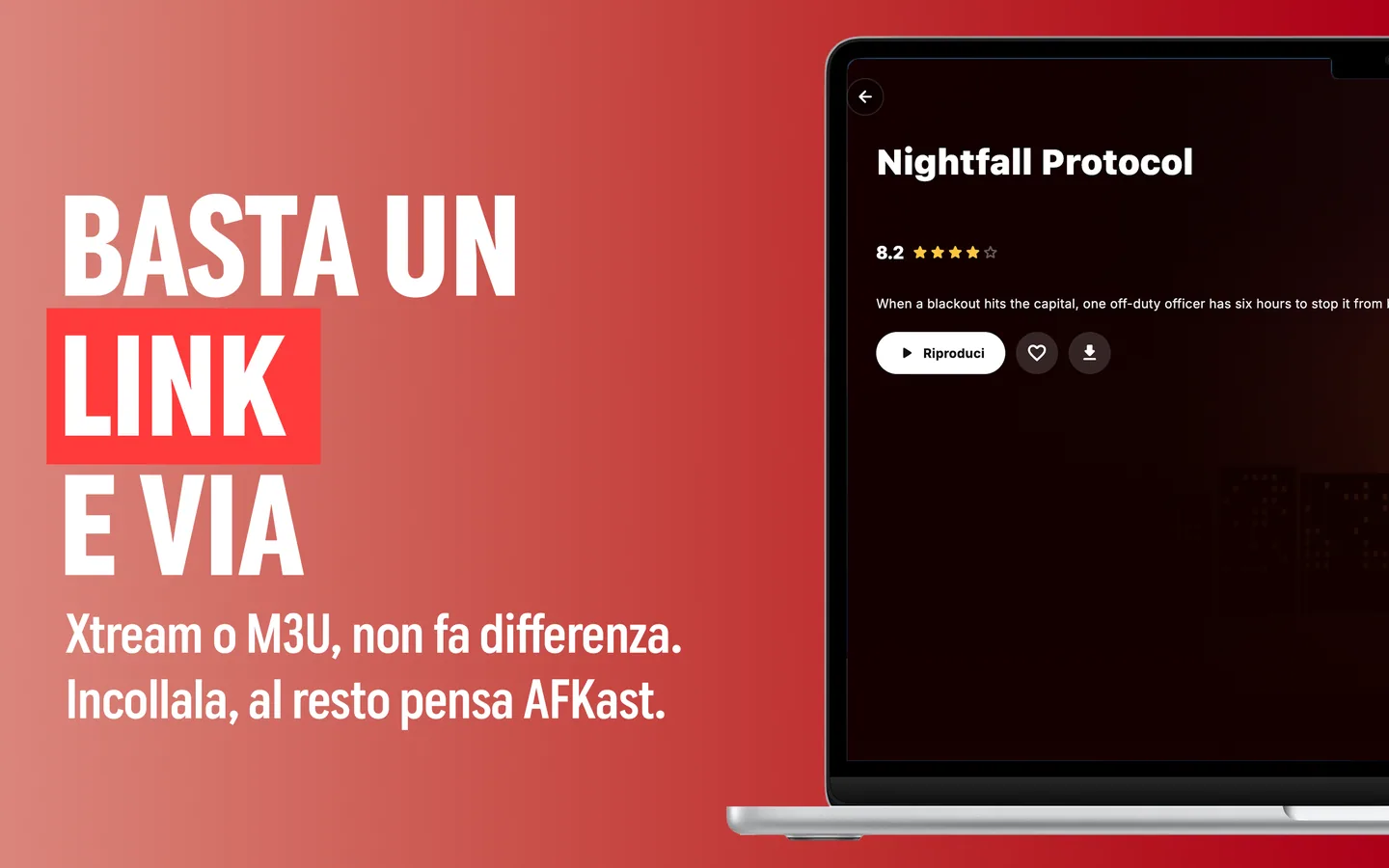 AFKast macOS Desktop Live TV & EPG Guide