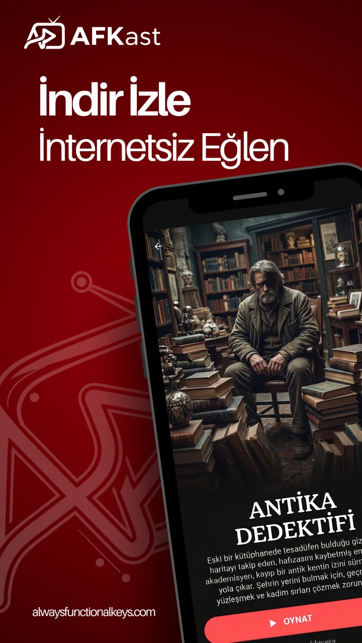 AFKast IPTV Oynatıcı Mobil Ekran Görüntüsü 5