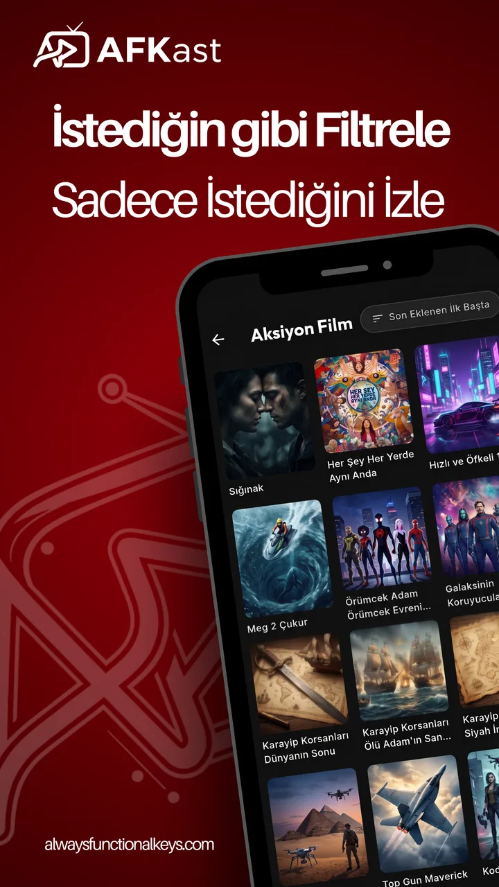 AFKast IPTV Oynatıcı Mobil Ekran Görüntüsü 7